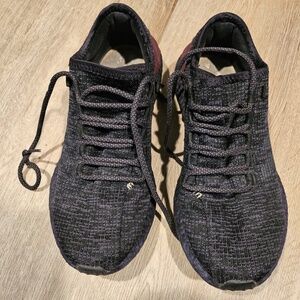 Adidas Pureboost Black Men's Size 8 - Used in Good Condition